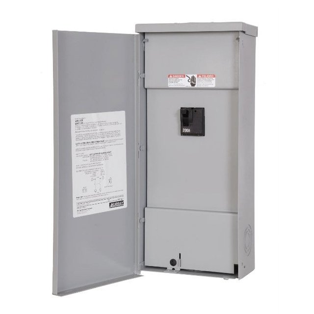 Siemens W0202MB1200CU 200 Amp Outdoor Circuit Breaker Enclosure