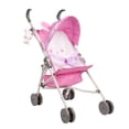 thumbnail image 1 of Adora Be Bright Collection, Baby Doll Stroller with Keychain, Sun Cover and Baby Doll Accessory Storage, Holds Most Dolls Up to 16 inches, Birthday Gift for Ages 3+ - Bunny, 1 of 5