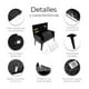 thumbnail image 3 of Parrilla Asador Plegable Con Accesorios Camping Portátil, Negro, 3 of 5