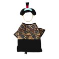 thumbnail image 1 of CSChome Pet Clothes Dog Clothing Set - Fashionable Printing with Fastener Comfortable Pet Outfits, 1 of 7