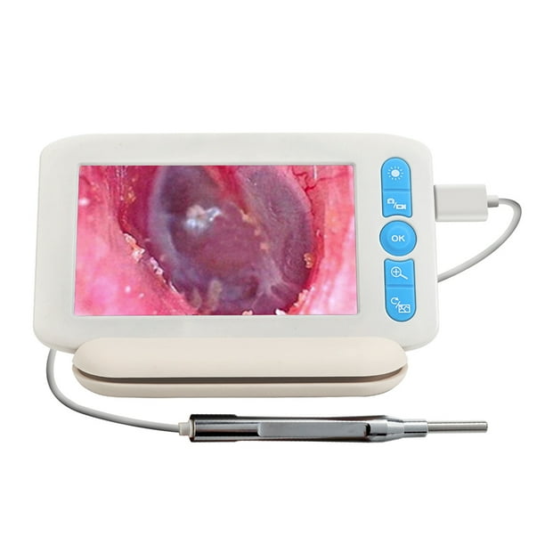 MABOTO Digital Otoscope With 6 Leds Lights 32G Tfcard 3.9Mmm 1080P High Definition Ear Scope