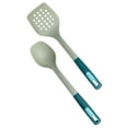 thumbnail image 3 of Spice by Tia Mowry - Tia's Healthy Nonstick Ceramic 10-Piece Teal Aluminum Cookware Set, 3 of 13