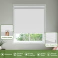 thumbnail image 4 of MiLin No Tools No Drill Cordless Roller Shades Roller Windows Shades Thermal Insulated Reduce Noise Privacy Window Roller Blinds for Home and Office (Blakcout, Beige, 60 1/2"W X 48"H), 4 of 6