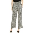 thumbnail image 2 of Sanctuary Womens Bohemia Animal Print Crop Wide Leg Pants, 2 of 2