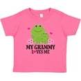 thumbnail image 3 of Inktastic My Grammy Loves Me Granddaughter Girls Baby T-Shirt, 3 of 5