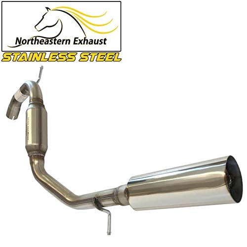 Northeastern Exhaust Resonator Muffler Exhaust System Kit Fits 2002-2004 Honda Odyssey 3.5L - Direct Fit | Stainless Steel | Includes Gasket & Clamps