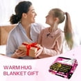 thumbnail image 3 of LHSHID Get Well Gifts for Women Huge Healing Blanket with Inspirational Words Sunflower Gifts for Women Sympathy Inspirational Blanket Soft Comfort Throw Blankets 30"x40", 3 of 8