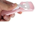 thumbnail image 1 of Rizadores de Pestañas Clip Profesional para Rizar Pestañas ABS Rizador de Pestañas para Todos los Rizos de Pestañas Rizador de Pestañas de Larga Duración para Mujeres ANGGREK  Otros, 1 of 8