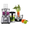 thumbnail image 1 of Cuisinart CFP-800 Kitchen Central Procesador de alimentos 3 en 1, Gun Metal, 1 of 5