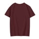 thumbnail image 4 of Pop cazadora para niña Round-Neck Printed Anime Trio Poster T Shirt （Wine）, 4 of 4