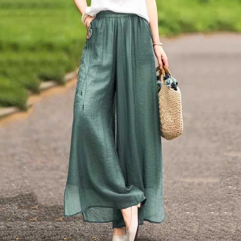 knee length dresses for ladies Power Mesh Pants for Tall Women main image 1