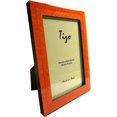 thumbnail image 1 of Tizo 5" X 7" Orange Wooden Frame, Made in Italy, 1 of 3