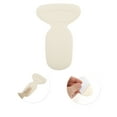 thumbnail image 3 of Unique Bargains 2 Pair Two-in-one Shoes Heel Pads for Prevent Rubbing One Size Nude, 3 of 6