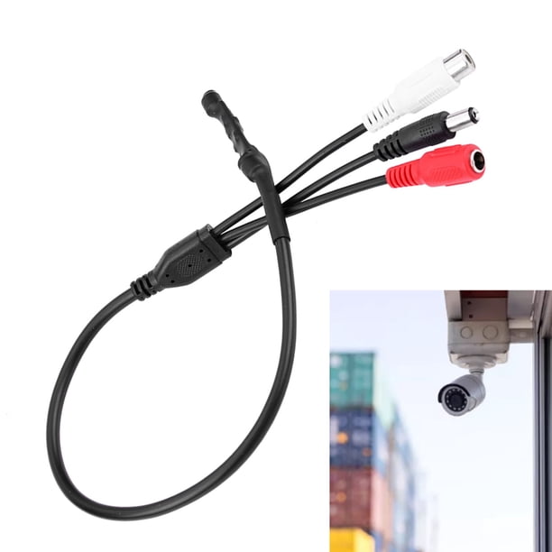 Mini Micrófono Alto, Micrófono De Audio De Recogida Para Cctv Seguridad Ip Microfone Audio Sensible Micrófono Cctv Cámara DVR Sonido