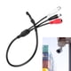 thumbnail image 1 of Mini Micrófono Alto, Micrófono De Audio De Recogida Para Cctv Seguridad Ip Microfone Audio Sensible Micrófono Cctv Cámara DVR Sonido, 1 of 7