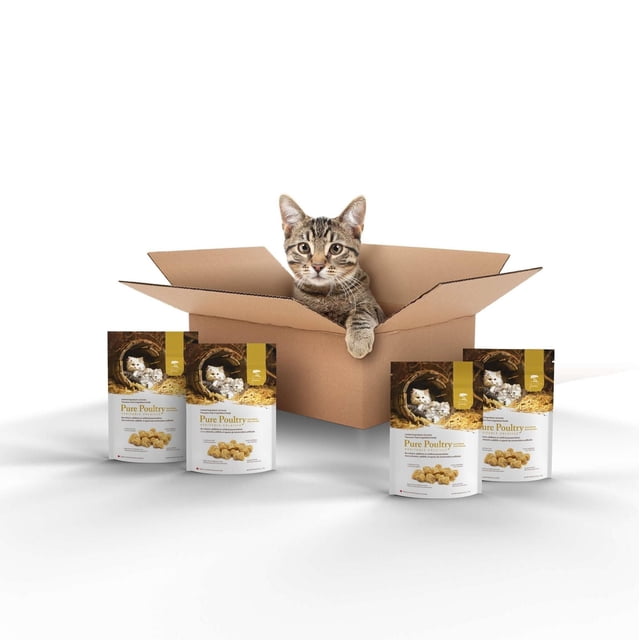 Pure Poultry Cat Treats Multipack 4 x 57g pack