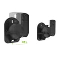 thumbnail image 4 of Support de Haut-Parleurs, Capacité de Charge de 5KG Support Mural en Plastique ABS pour Pièce, 4 of 8