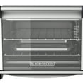 BLACK+DECKER Convection Countertop Oven, Stainless Steel, TO3000G