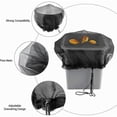 thumbnail image 2 of Rain Barrel Net, 2 Pieces Protective Net with Drawstring, Anti-Mosquito & Animal Cover for Rainwater Collector (Diameter 95 cm), 2 of 5