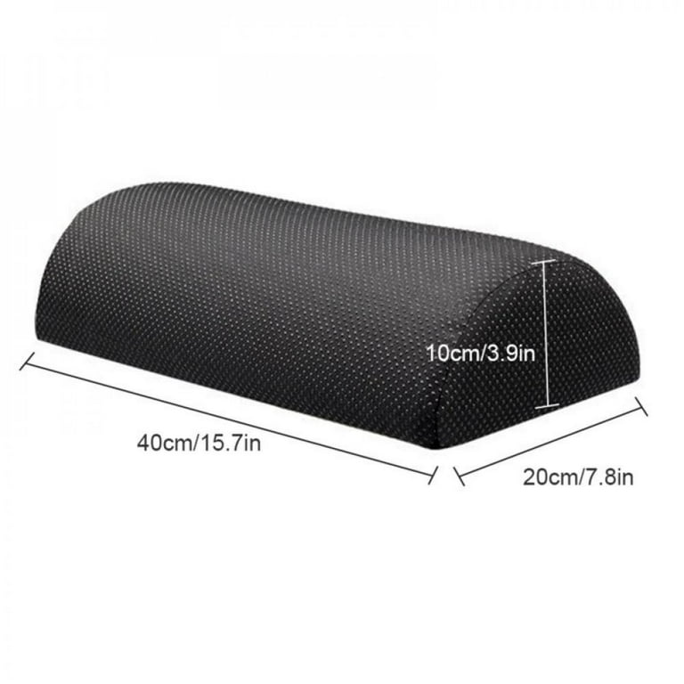 ***NWD!!ComfiLife Foot Rest for Under Desk – Adjustable Black Memory Foam  Pillow