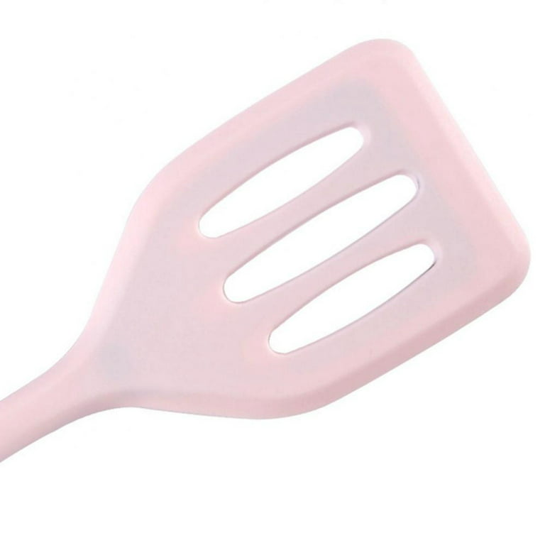 Rose Gold And Pink Kitchen Utensil Small Five-Piece Set Mini Silicone Kids  Kitchen Tools Whisk Spatula Tongs Spoon And Slotted Spatula(Kids Baking