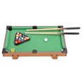 thumbnail image 1 of Tabletop Interactive Pool, Children Desktop Pool Table Mniature  for Kids for Home, 1 of 7
