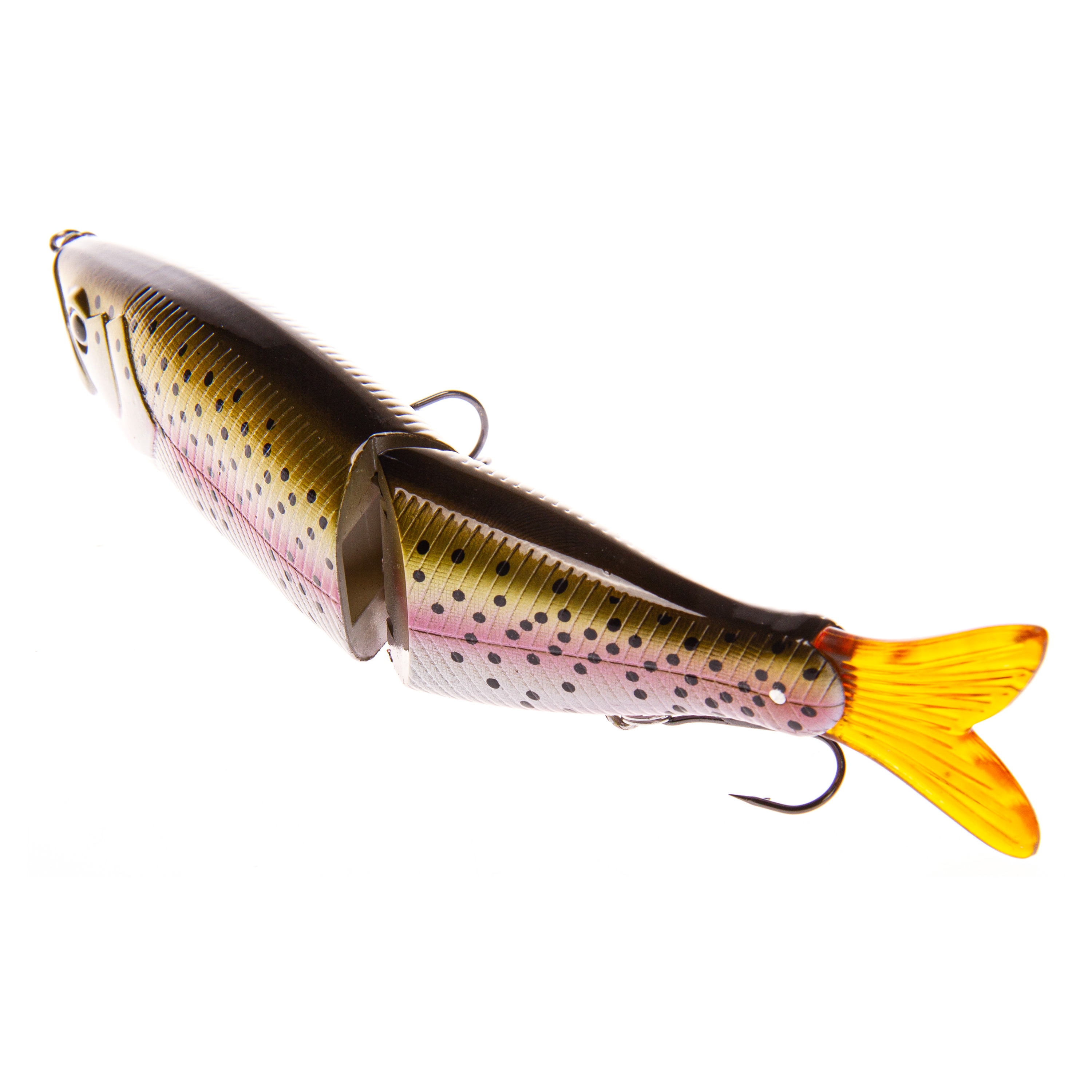 Ozark Trail Freshwater Swim Bait Fishing Lure, 6-inch