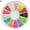 #8, variant on UDIYO Colorful Shiny Nail Art Decoration Wheel Colorful Star DIY Manicure Accessory