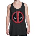 thumbnail image 1 of Distressed Symbol Mens Tank Top - Small, 1 of 1