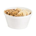 thumbnail image 3 of Dart Container 8SJ20 8 oz White Foam Ex Squat Food Container - Case of 1000, 3 of 4