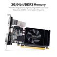 thumbnail image 2 of OBEYA R5 220 2G Tarjeta gráfica 2G/64bit/DDR3 Memoria 533MHz Memoria, 2 of 5