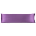 thumbnail image 1 of Unique Bargains Taie d'Oreiller pour le Corps en Satin Luxe Rafraîchissante Anti-Froissement Soyeuse Longue, 1 of 10