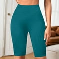 thumbnail image 4 of Outfmvch Leggings for Women Womens Capris Womens Leggings Flowy Pants for Women Hip Lifting Fitness Pants with Textured Compression and Tight Fit Peach Hip Yoga Shorts Cargo Pants Women Green Xl, 4 of 9
