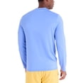 thumbnail image 3 of U.S. Polo Assn. Men's Blue Neutal LS Sun Shirt , XL, 3 of 5