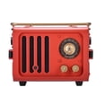 thumbnail image 1 of Radiooo Building Block Series Retro Wild Style FM Radio Outdoor Portable Metal Bluetooth Speaker Subwoober ,High Sound, 1 of 2