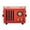 Power Red, variant on Radiooo Building Block Series Retro Wild Style FM Radio Outdoor Portable Metal Bluetooth Speaker Subwoober
