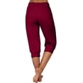 thumbnail image 5 of Leggings for Women Tummy Control Yoga Pants High Waisted Butt Liftting Pants Workout Gym Compression Leggings Ladies Comfy Plus Size Trendy Outfits Lightweight Cute Fashion Dressy Clothes, 5 of 7
