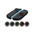 thumbnail image 2 of Silicone Double Color Thumbstick Caps Cover Shock Absorption For Gamepad Controller With Soft Grip And Protective Design, 2 of 11