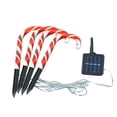 thumbnail image 1 of DPTALR Candy Cane Solar Powered Light Garden Light LED Light Patio Decor 1 Set, 1 of 8