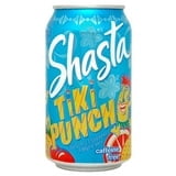 Shasta Soda Variety Pack, 12 fl oz Cans, 12 Pack, Four Flavors: Grape, Twist, Orange, Tiki Punch