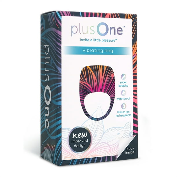 vibrating ring instructions plusOne Vibrating Ring Soft Touch Silicone Massager, 5 Vibration Settings,  Teal Color, Waterproof