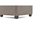 thumbnail image 2 of Tommy Hilfiger Morgan Storage Cube Ottoman Brown, 2 of 7