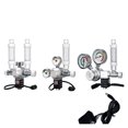 thumbnail image 2 of Régulateur de CO2 pour Aquarium avec Compteur de Bulles, Valve de Réglage Fin, Équipement Électromagnétique de Réduction de Pression CO2 Rotatif à 360°, Installation Facile, 2 of 7