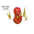 thumbnail image 5 of Figuras de acción en miniatura de superhéroes de Hot Toys, The Flash, todas las series, bloques de construcción, muñecos de películas clásicas, juguetes para niños, regalo, 5 of 5