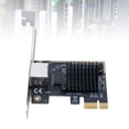 thumbnail image 1 of Adaptador De Red PCIe, PCB De Tarjeta De Red PCIe Estable De Alta Velocidad Para PC De Escritorio, 1 of 7