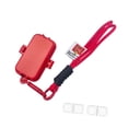 thumbnail image 4 of Ethern Porte-Craie de Billard Portable 5 Pcs, Conteneur de Rangement avec Quatre Bacs en Mousse PP Rouge, 4 of 9