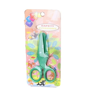 Light Weight D1569 Kids Handmade Plastic Safety Scissors Safety Scissors,  For Best Toys for Toddlers, Size