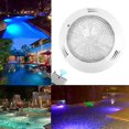 thumbnail image 4 of Spptty AC12V 35W 360LED RGB Étanche Piscine Lumière Multicolore Lampe Sous-Marine avec Télécommande, 4 of 8