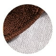 thumbnail image 2 of Half Circle Doormat Semicircle Floor Mat Dust Trap Polyester Fiber Strong Absorption Anti Slip for Outdoor Indoor, 2 of 6
