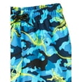 thumbnail image 3 of Wonder Nation Boys Shark Everyday Swim Shorts, Sizes 4-18 & Husky, 3 of 3